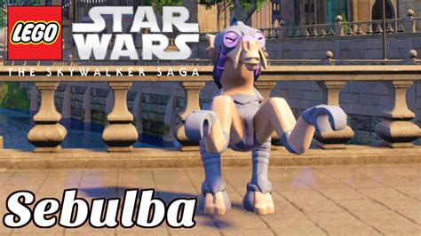 LEGO Star Wars The Skywalker Saga - How To Unlock Sebulba! - YouTube