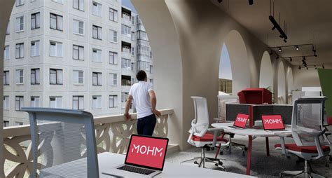 Mohm Furniture (the view) @cairodesignweek2024 :: Behance