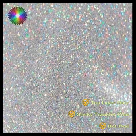 Glitter Ultra - Rainbow Silver - Knight HTV