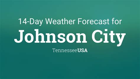 Johnson City, Tennessee, USA 14 day weather forecast