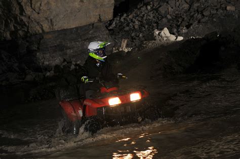 On the Rock at the Mines and Meadows ATV Resort in Pennsylvania