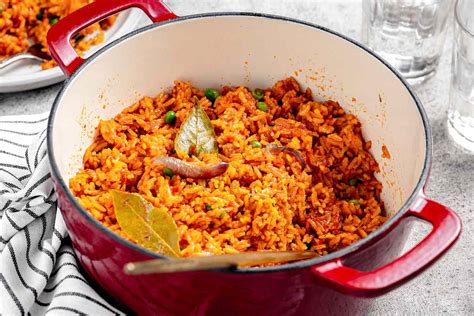 Jollof Rice Recipe