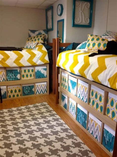 15 DIY Dorm Room Storage Ideas To Organize ASAP