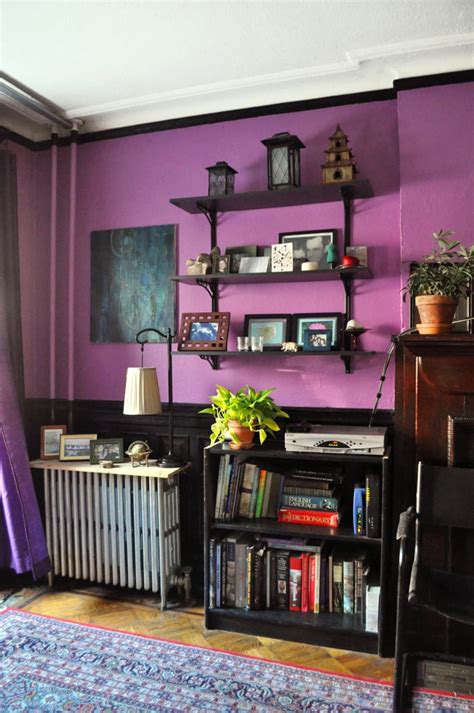 15 Reasons You Should Paint Your Space Purple | Purple paint colors ...