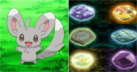 Shiny Stone Pokemon