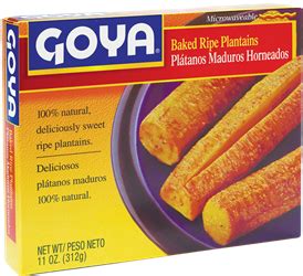 Plantains - Frozen Ready-to-Eat - Products | Goya Foods