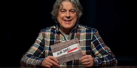 Alan Davies: As Yet Untitled Series 6 episode guide - British Comedy Guide