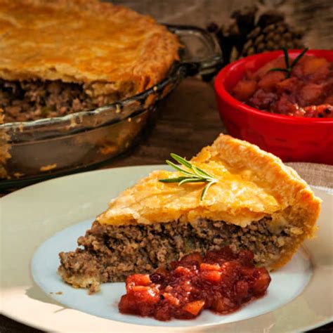 Sylvie's French-Canadian Tourtiere Recipe.