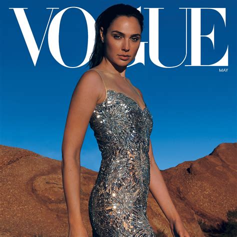 Gal Gadot's Vogue Cover: On Life, Love, Wonder Woman 1984—And How She ...