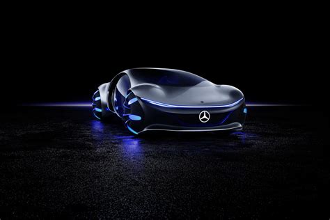 Mercedes-Benz Vision AVTR Concept Now Capable of Reading Your Mind