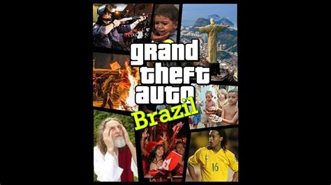 GTA Brazil : Official Trailer (World Cup Special Edition) - YouTube