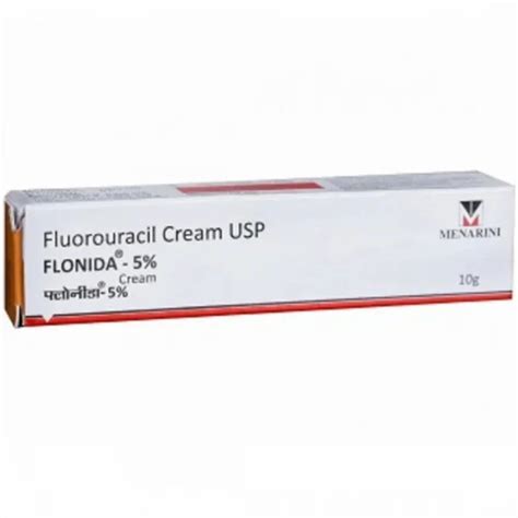 Fluorouracil Cream, Strength: 5% USP at Rs 260/tube in Nagpur | ID ...