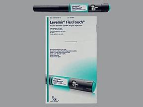 Levemir FlexTouch subcutaneous Drug information on Uses, Side Effects ...