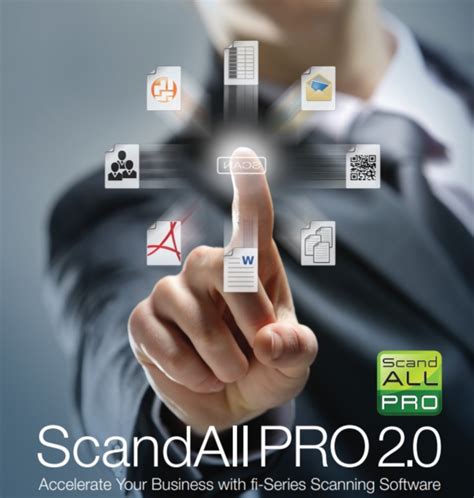 ScandAll PRO V2.1.8 for Fujitsu Scanners | Locktec Australia