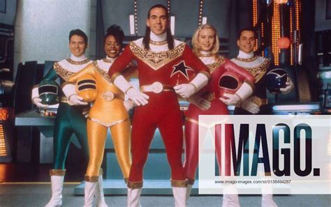 POWER RANGERS ZEO, cast, from left: Johnny Yong Bosch, Nakia Burrise ...