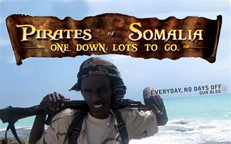 First Somali Pirate Kill For Contractors – Everyday No Days Off