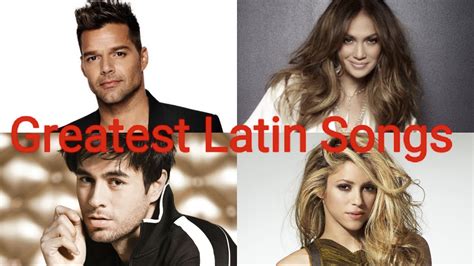 Top 50 Greatest Latin Songs Of All Time - YouTube