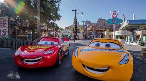 Disney-Pixar's "Cars 3" star Cruz Ramirez rolls into Disneyland and ...