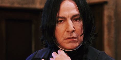 'Acteur Alan Rickman wist pas kort dat hij kanker had' | Foto ...