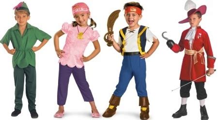 Jake and the Never Land Pirates Costumes - Sweet Party Place