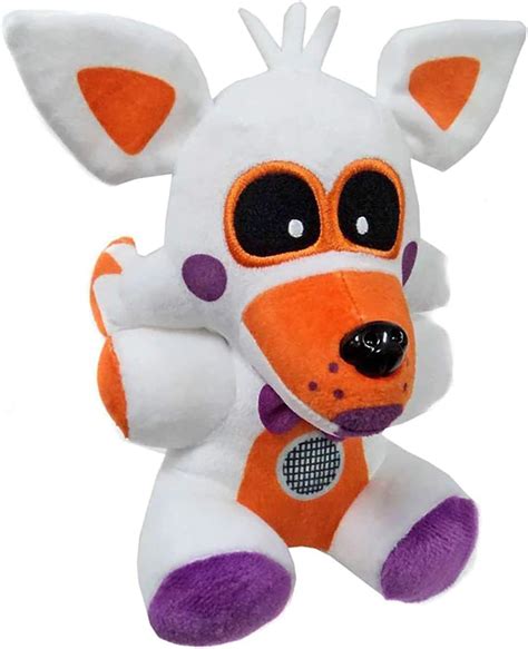 Amazon.co.jp: F.NAF Plushies – 5 Nights Freddy's Plush: Lolbit Plush ...