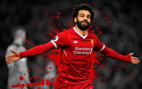 Liverpool F.C., 4K, Soccer, Mohamed Salah HD Wallpaper