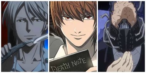 10 Anime Villains Who Should Never Get Their Hands On A Death Note