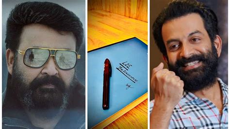 Murali Gopy hints Mohanlal-starrer Empuraan’s script is complete and ...