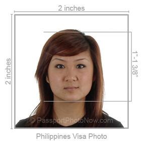 Philippines Passport and Visa Photos Printed and Guaranteed accepted ...