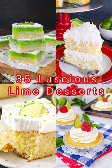 35+ Best Lime & Key Lime Dessert Recipes - Easy Key Lime Desserts - Parade