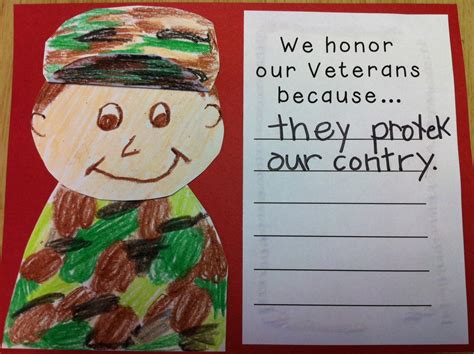 Best 22 Veterans Day Crafts for Kids - Home, Family, Style and Art Ideas