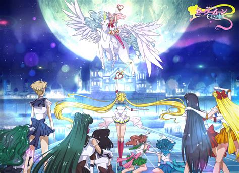 Sailor moon crystal season 4 by me :) I want watch them soon ...