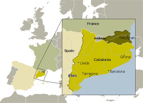 Catalan Map