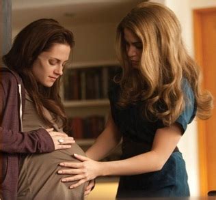 Image - Pregnant Bella and Rosalie.jpg - Twilight Saga Wiki