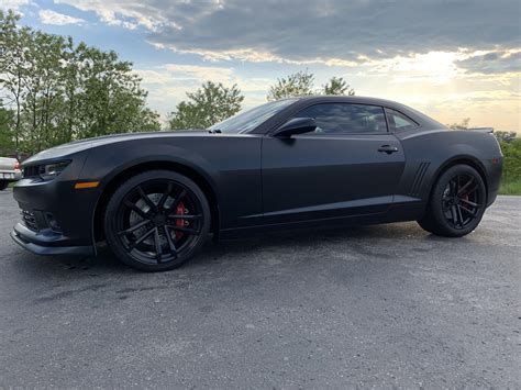 My 14 2SS Matte Black Camaro : r/camaro