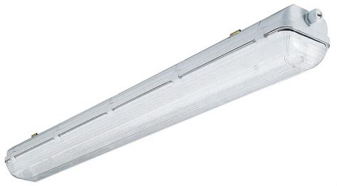 LITHONIA LIGHTING Dust Resistant Fixture, Dimmable No, 120/277V, For ...