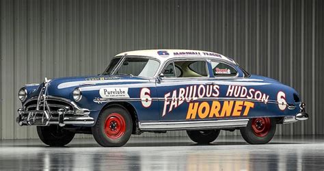 Racing Icon: The 1952 Hudson Hornet “Fabulous Hudson Hornet” NASCAR Racer