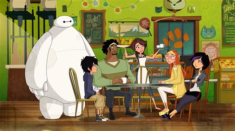 Big Hero 6: The Series is Big Time Fun (DVD Review) – Disney Nerds