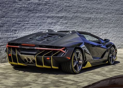 LAMBORGHINI Centenario Roadster Specs & Photos - 2016, 2017, 2018, 2019 ...