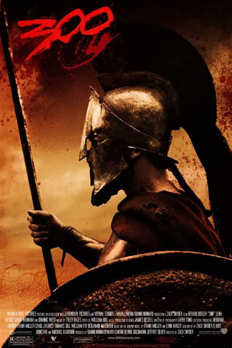 Leonidas: This is Sparta! | 300 movie poster, 300 movie, Movie posters