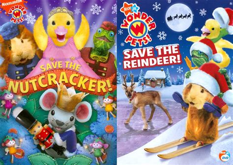 Best Buy: Wonder Pets!: Save the Reindeer/Save the Nutcracker [2 Discs ...