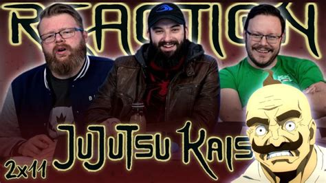 Jujutsu Kaisen 2×5 Reaction – Blind Wave