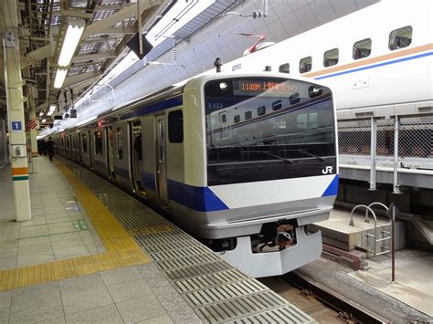 How To Use Japanese Railways: Ueno-Tokyo Line (Iwaki,Maebashi ...