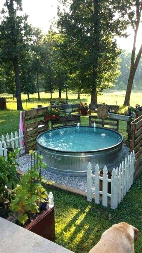 Small Above Ground Pool Ideas On A Budget : Ground Above Pool Pools ...