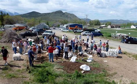 Genola Utah Flood 2011: May 20th, 2011