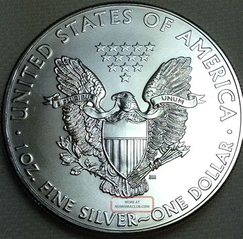 2011 American Silver Eagle - 1 Oz. Silver Coin