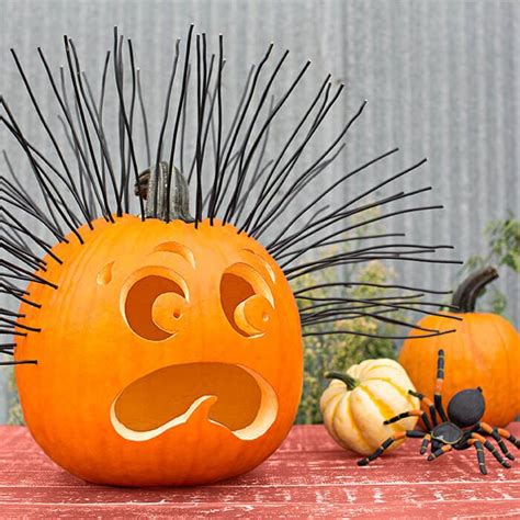 Funny Easy Pumpkin Carving Ideas