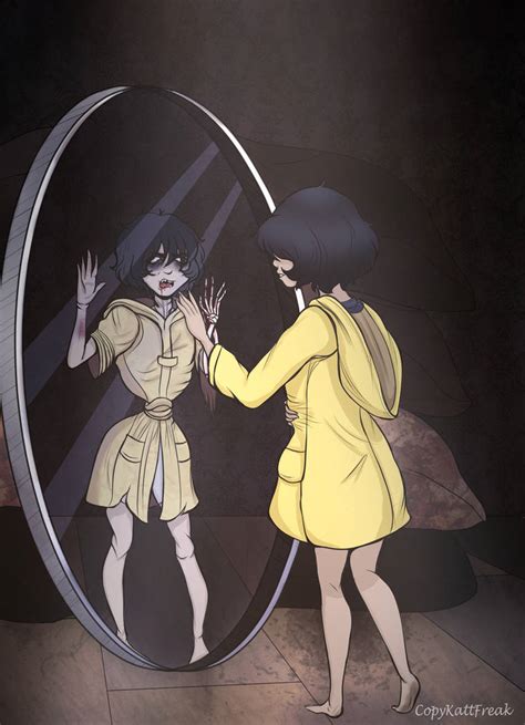 Little Nightmares: Mirror Mirror by CopyKattFreak on DeviantArt