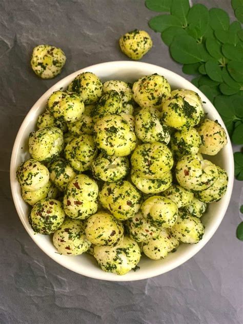 Moringa Makhana Recipe - Indian Veggie Delight