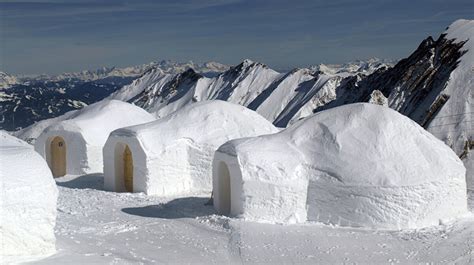 Iglu-Dorf - Hotel Simi - Hotel Simi Zermatt